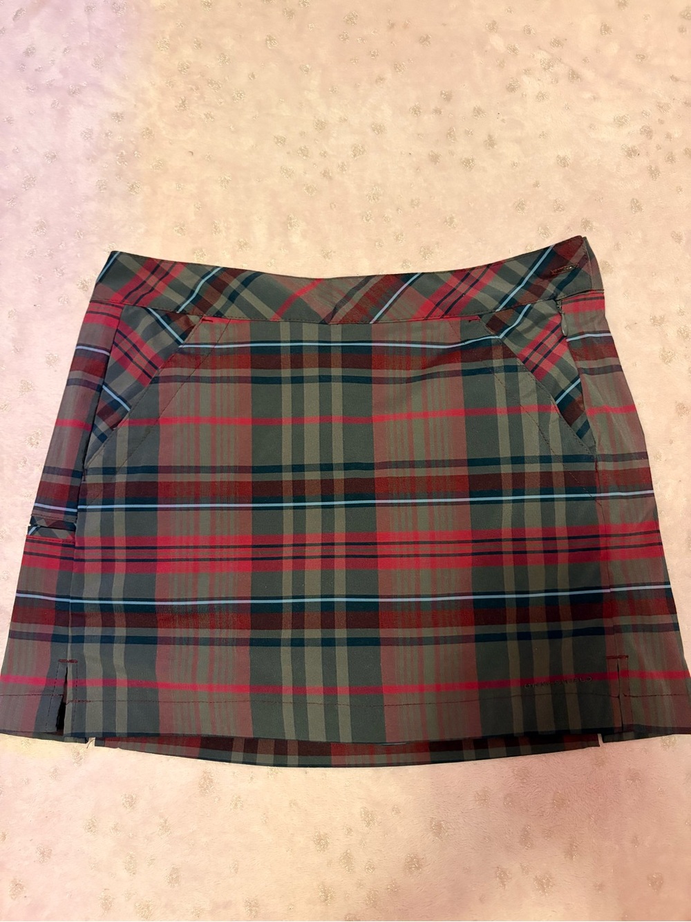 Columbia Classic Plaid Skort